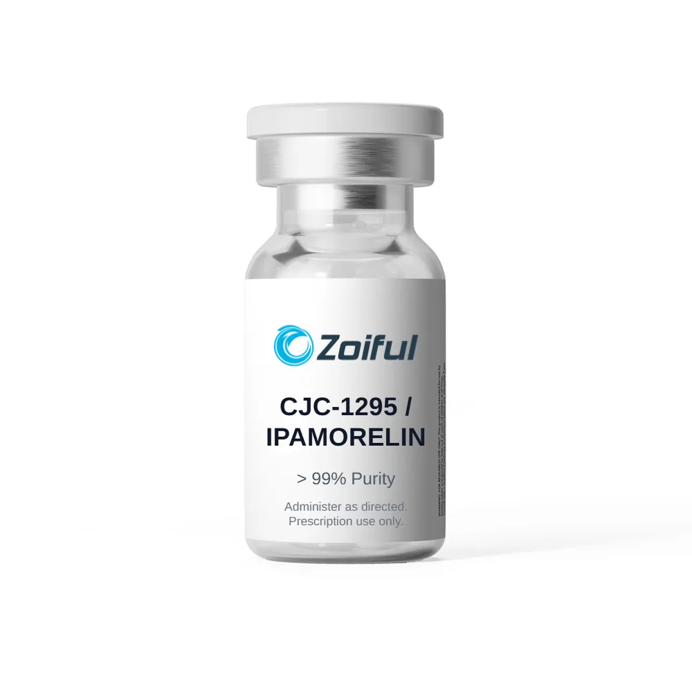 CJC-1295 / Ipamorelin 10mg/10mg - Lyophilized